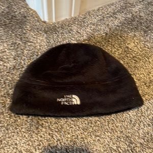 North Face kids fleece hat